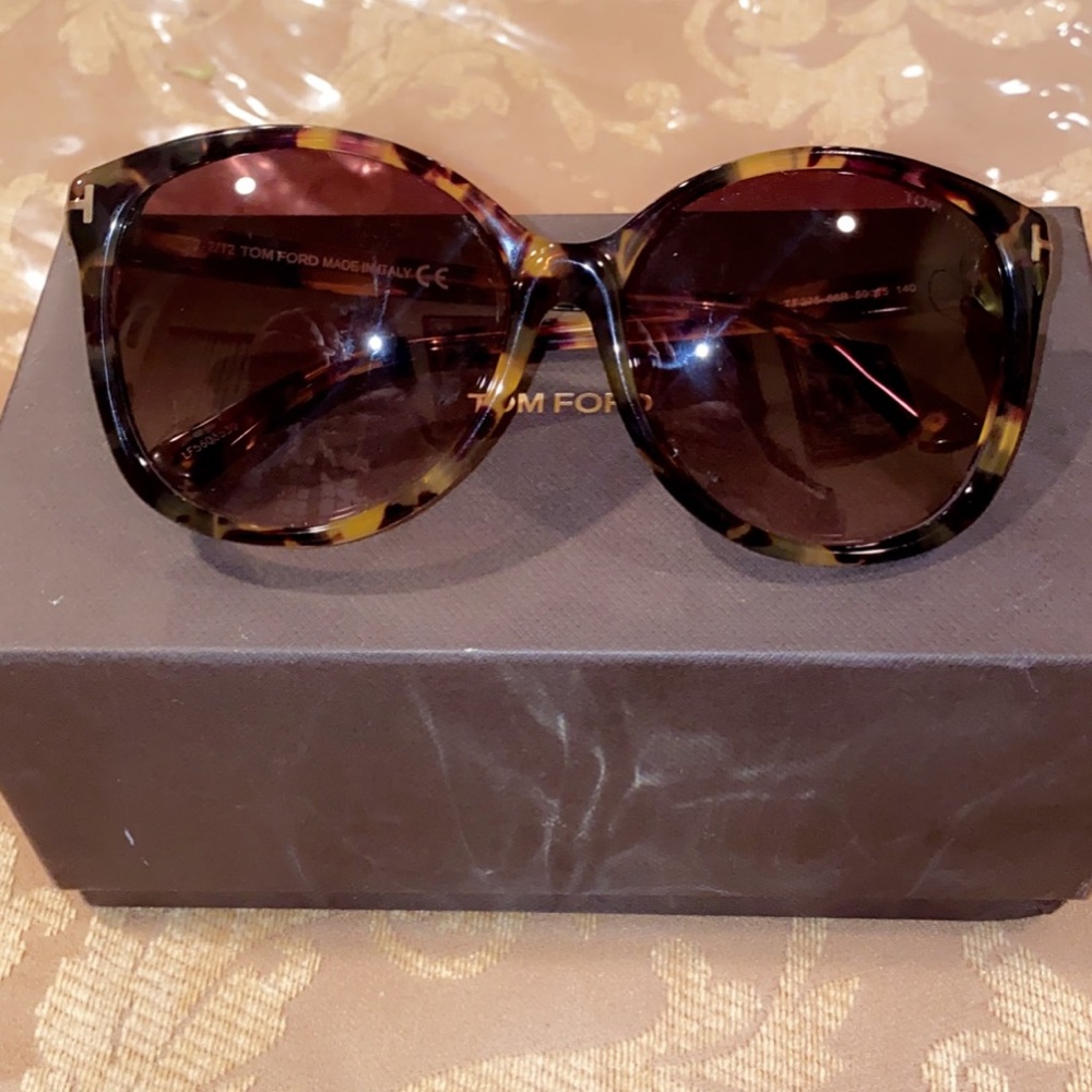Tom Ford cat eye sunglasses